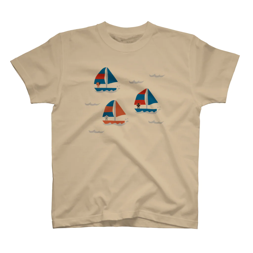 カレ　ミニョン　carre mignonのYacht Regular Fit T-Shirt