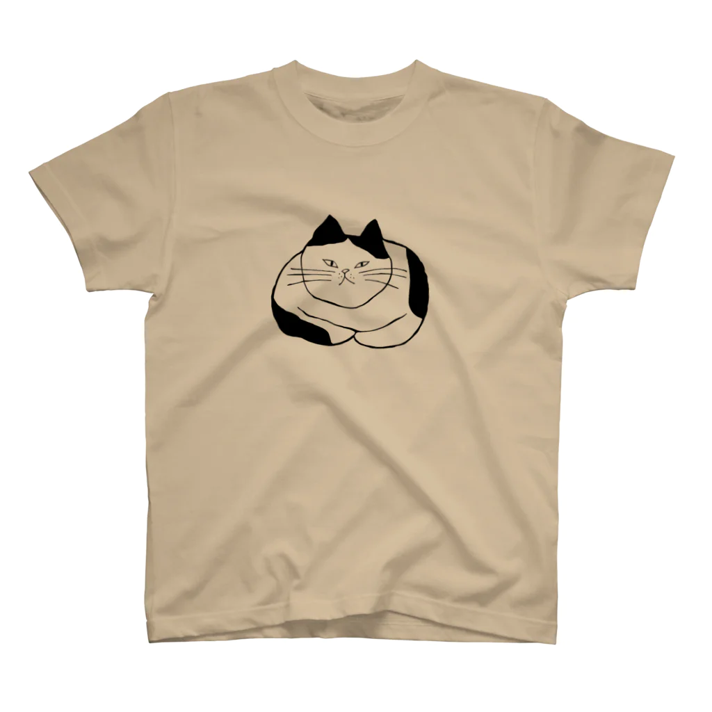 tsurukoのふてぶてしい猫 スタンダードTシャツ