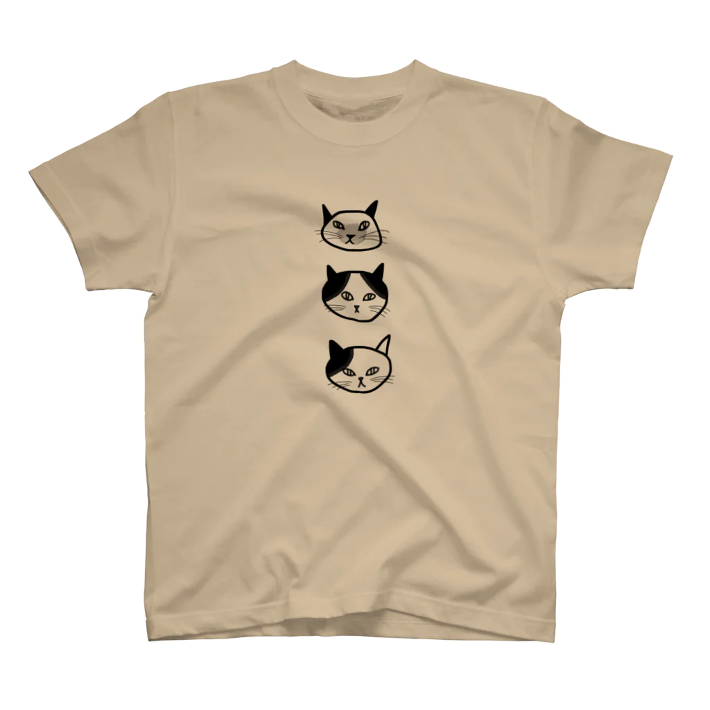 kyo375の猫3 スタンダードTシャツ