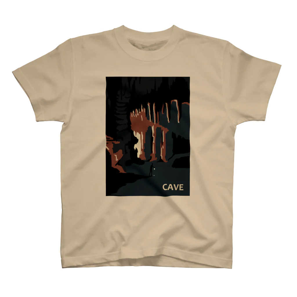 KitakamiのCAVE スタンダードTシャツ