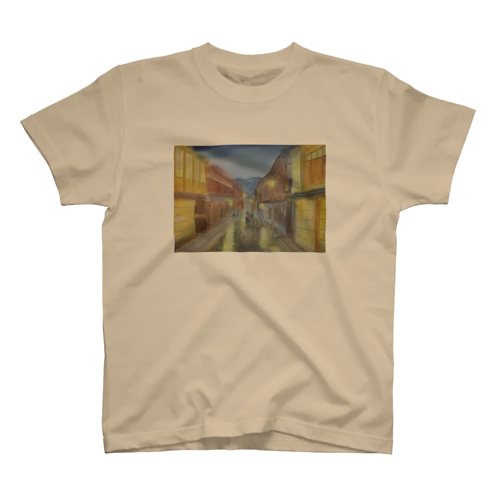 金木犀のひがし茶屋 スタンダードTシャツ