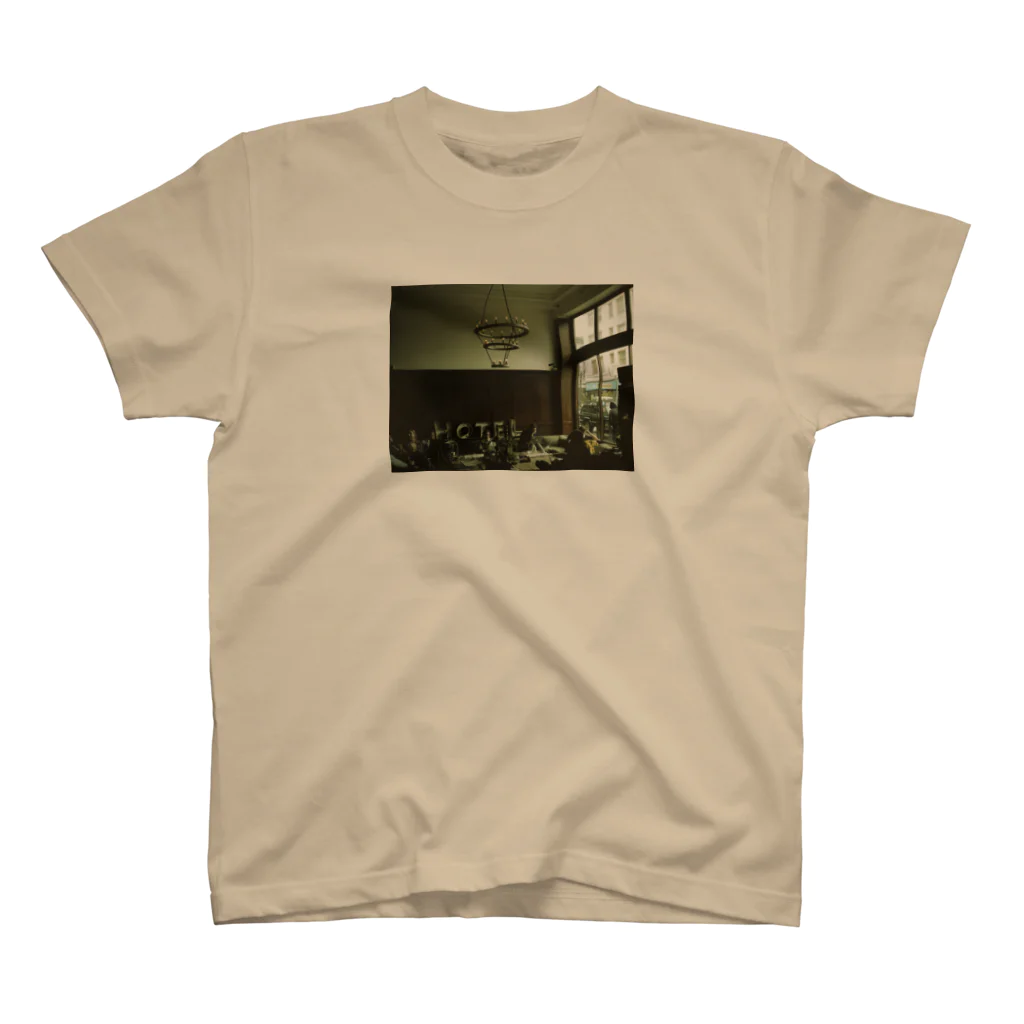 kozyのPortland カフェT shirt スタンダードTシャツ