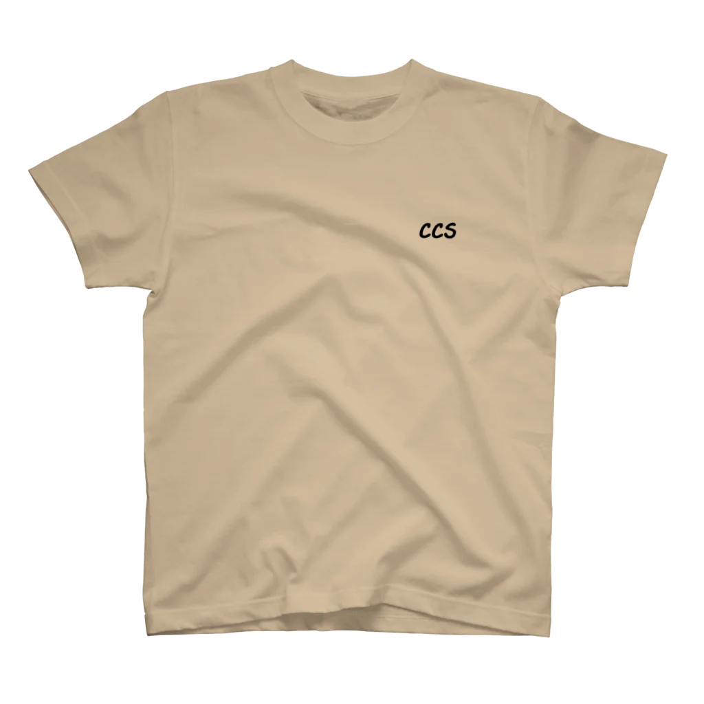 CozyCatShelter のCCS スタンダードTシャツ