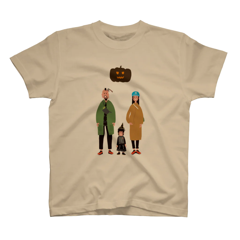 BIGMISTAKEのハロウィンファミリー スタンダードTシャツ