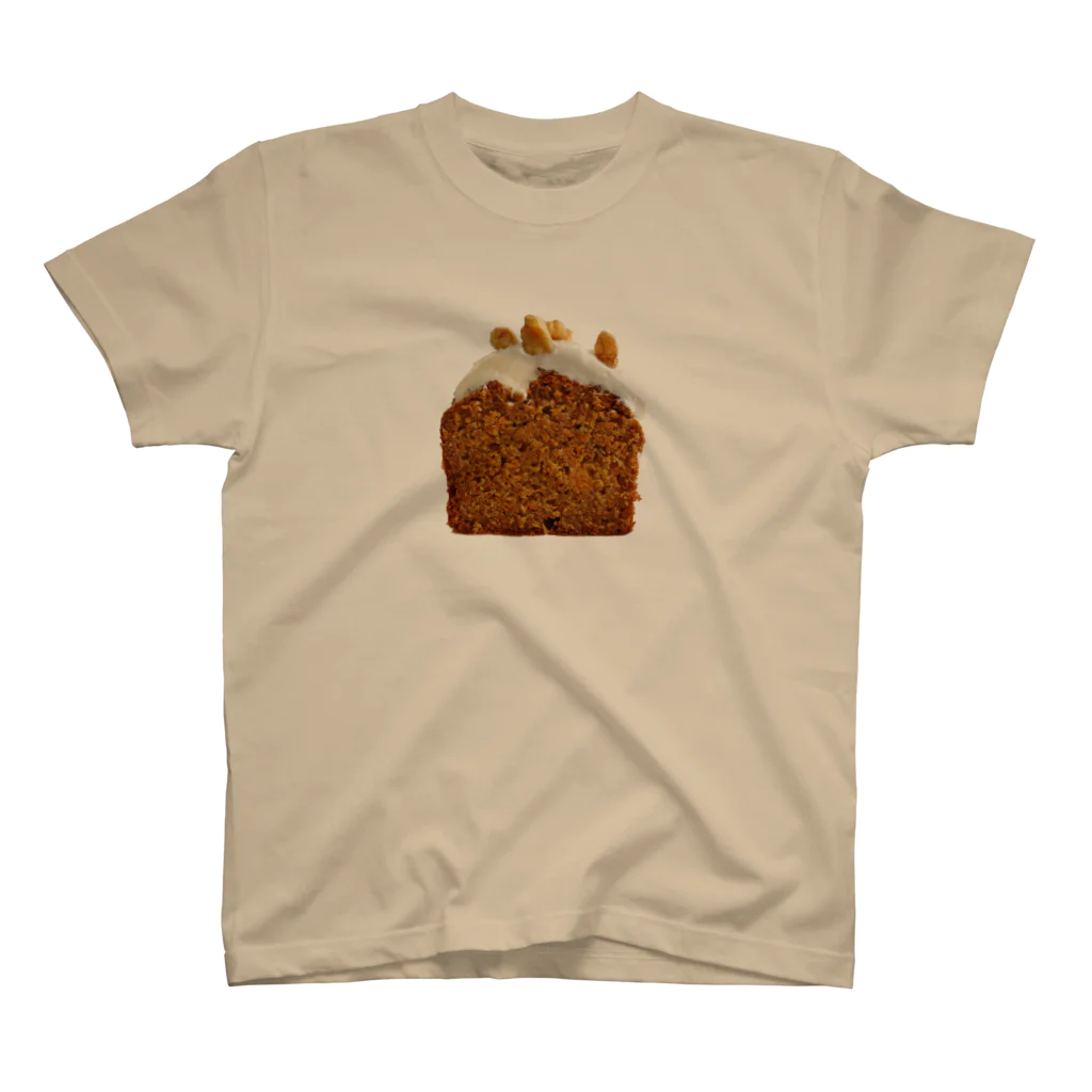 RomanticFoodieのキャロットケーキ スタンダードTシャツ