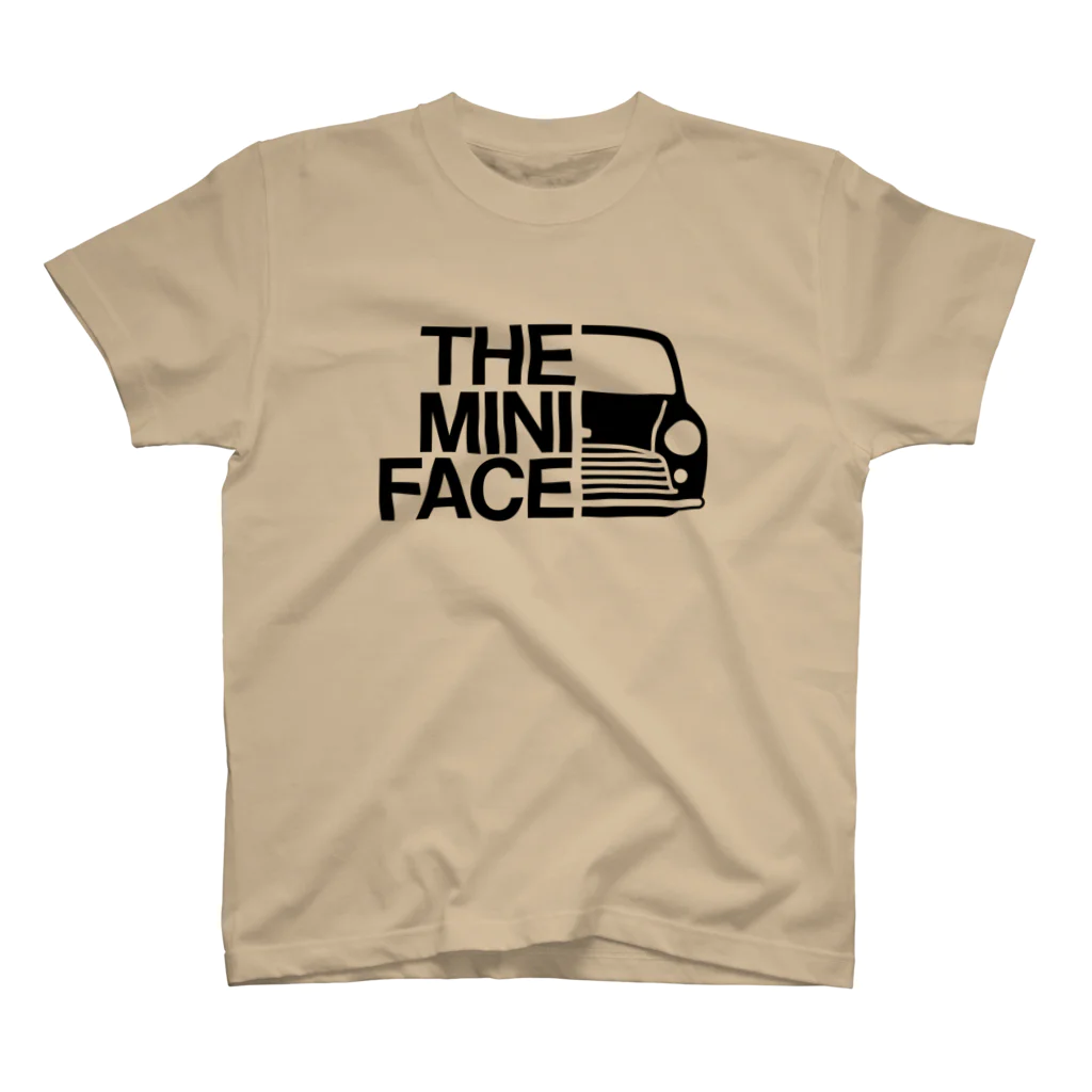 D-StyleのTHE MINI FACE スタンダードTシャツ