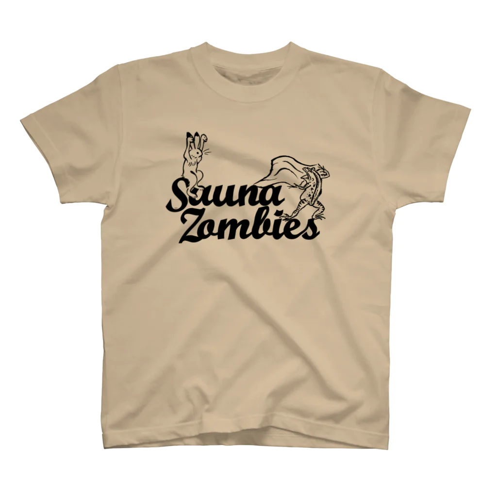 SAUNA ZOMBIESのSAUNA ZOMBIES -アウフギーガ T BRIGHT - Regular Fit T-Shirt