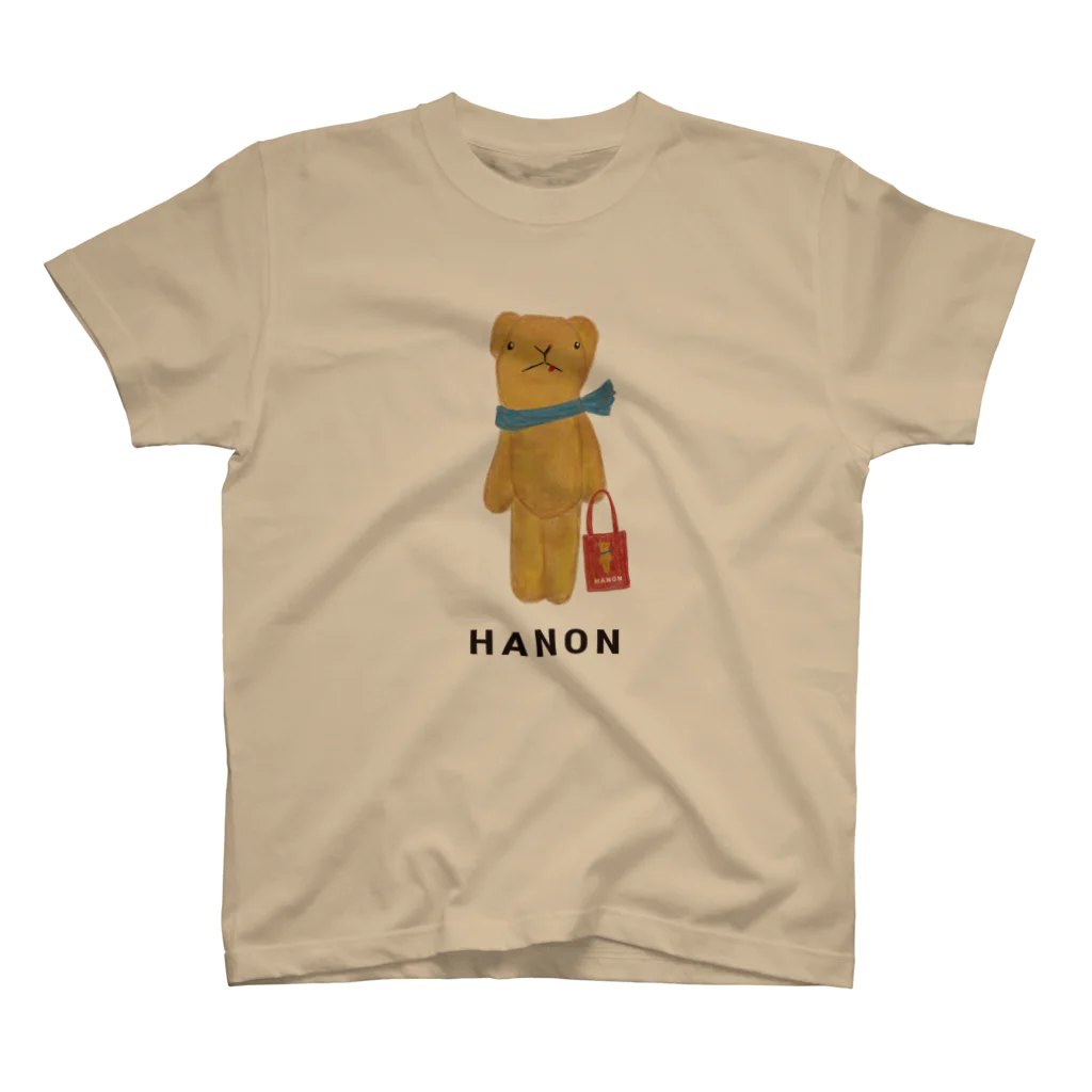 HANONのベロだしベア お買いもの Regular Fit T-Shirt