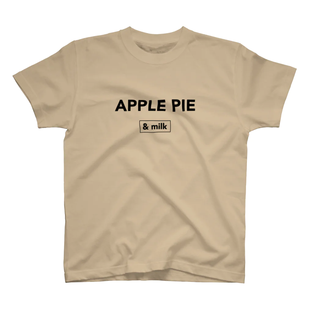 & milkのAPPLE PIE スタンダードTシャツ