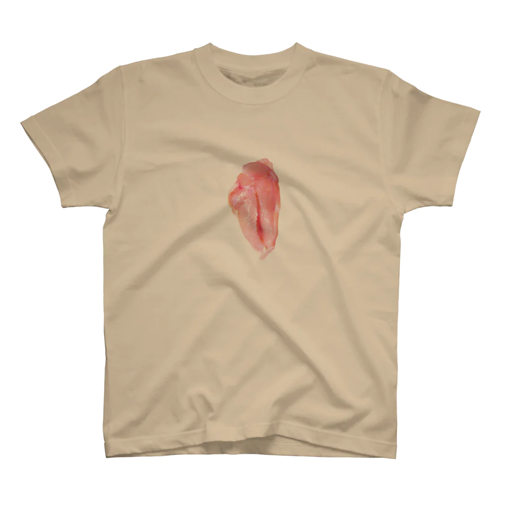 ミートショップフクハラの鶏むね肉【肉のフクハラ】 スタンダードTシャツ