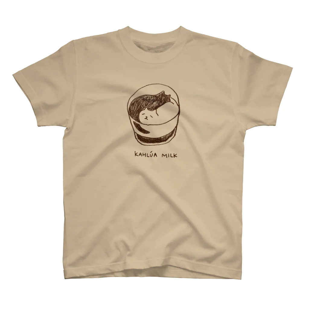 stereovisionのカルーア・ミルク (Kahlua and Milk)  Regular Fit T-Shirt