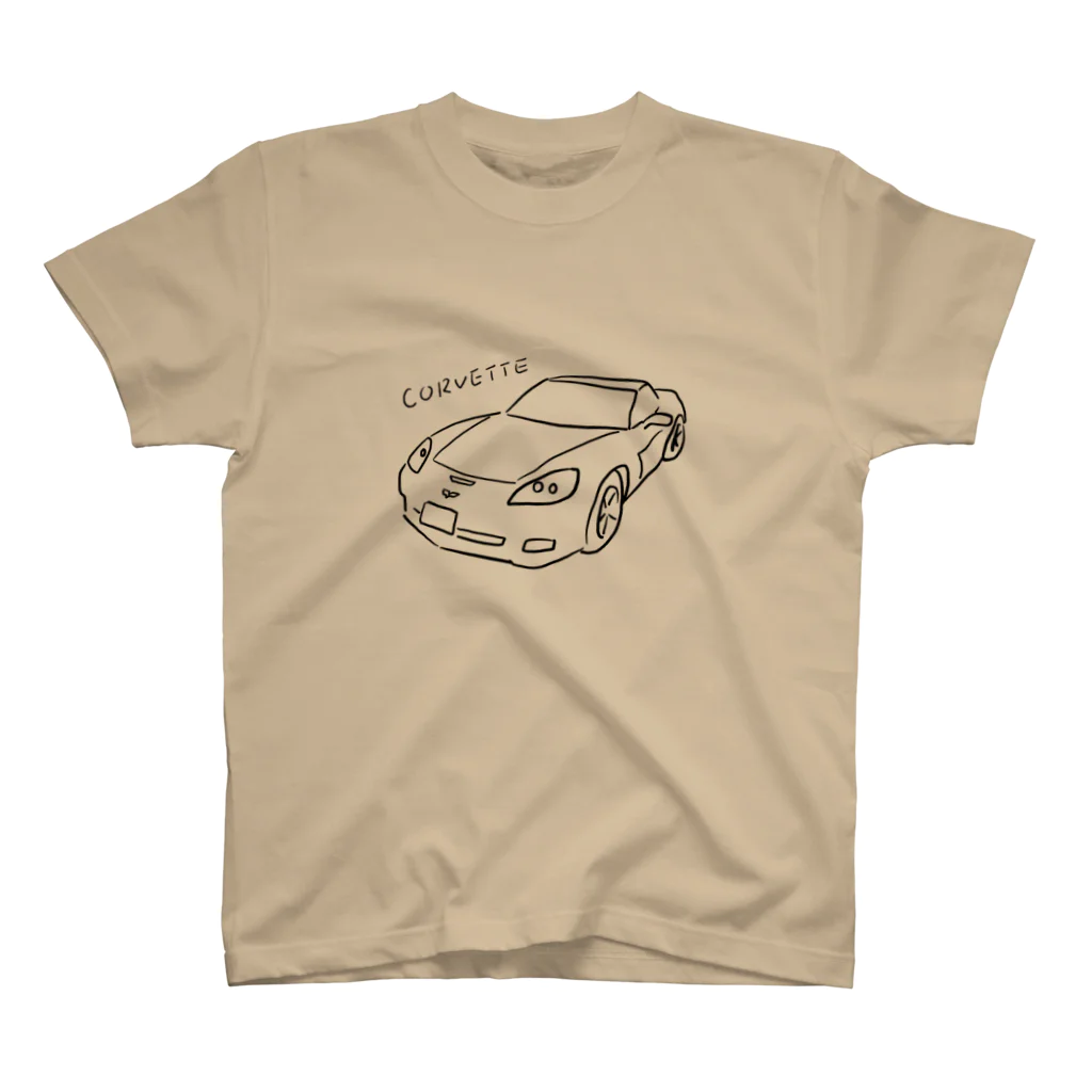 きままクリエイトのDaddy's Car スタンダードTシャツ