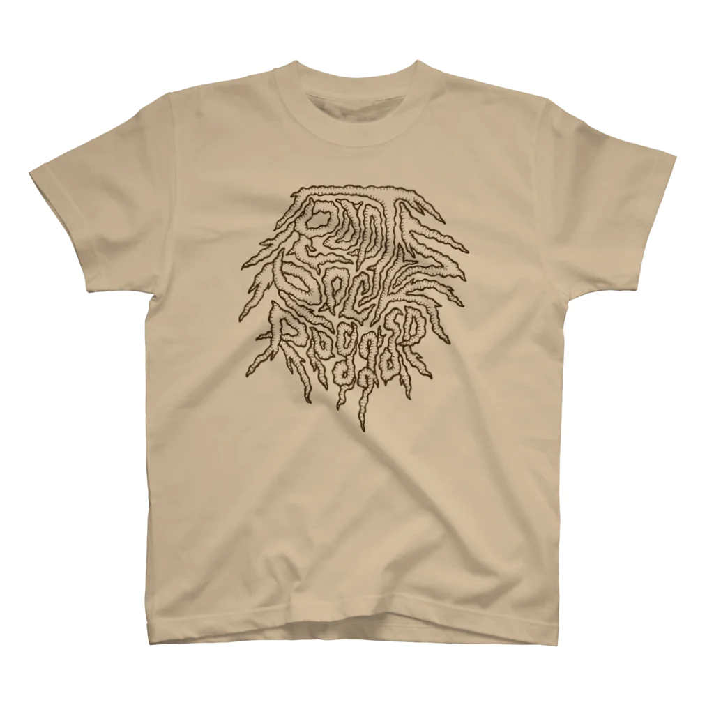 Art Studio TrinityのRoots Rock Reggae【淡色ベース】 スタンダードTシャツ