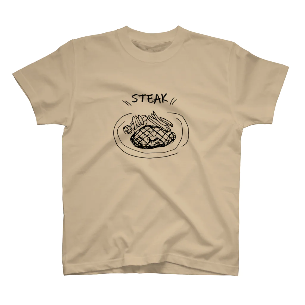 フカツ マリエのSTEAK Regular Fit T-Shirt