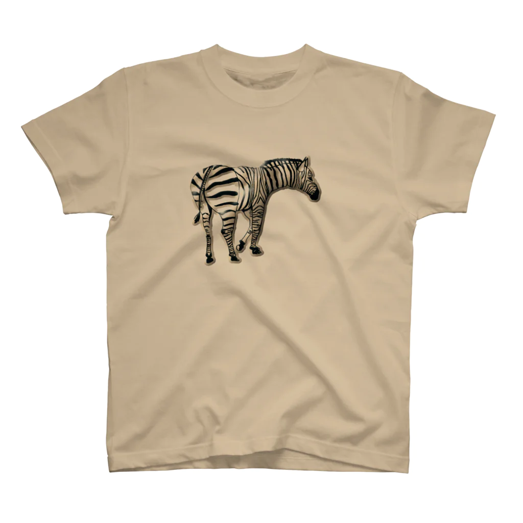 ZEBRAのZEBRA スタンダードTシャツ