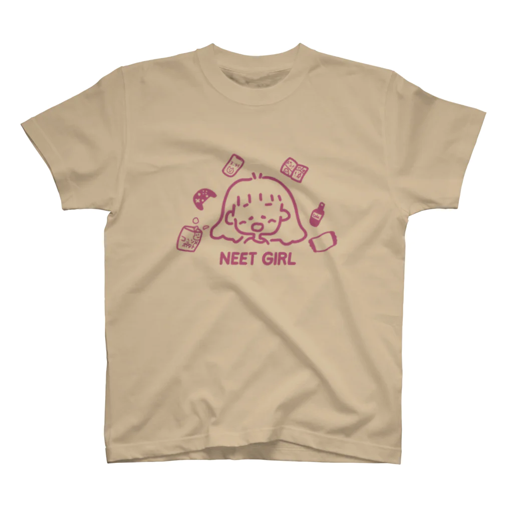 PRONEET SHOPのNEET GIRL Regular Fit T-Shirt