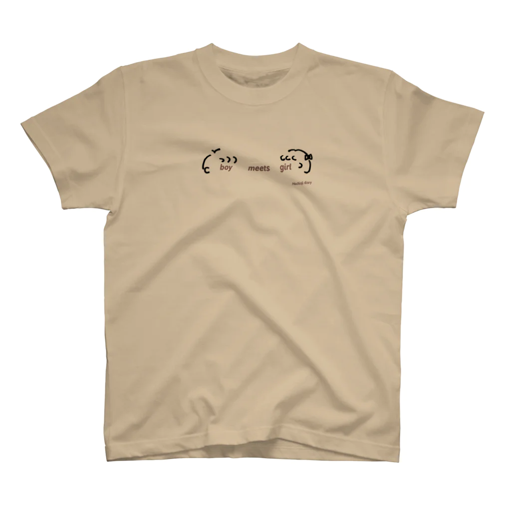 はちおうじ　にっきのHachioji_boymeetsgirl Regular Fit T-Shirt