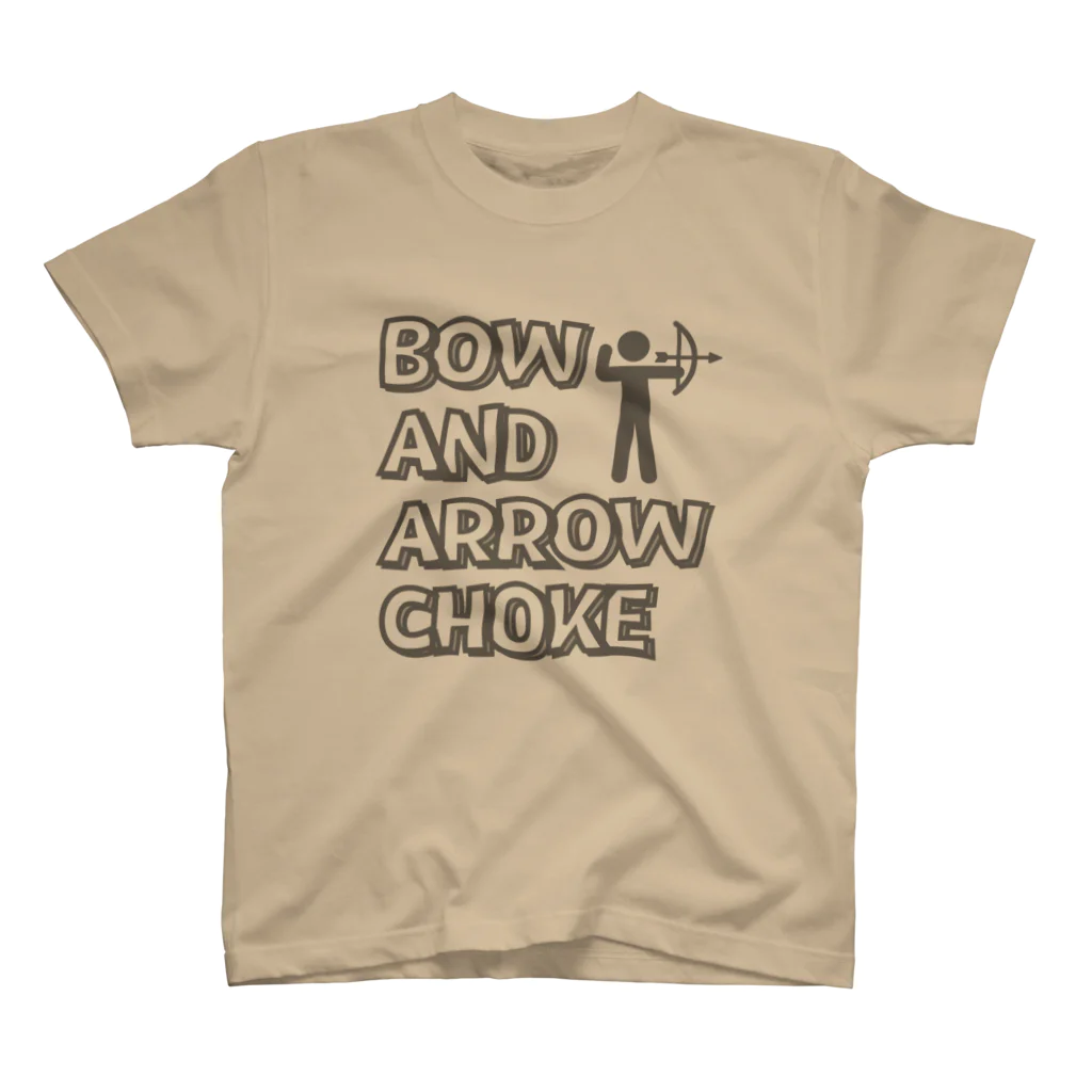 JIU(ジウ)ブラジリアン柔術TシャツのBOW AND ARROW スタンダードTシャツ