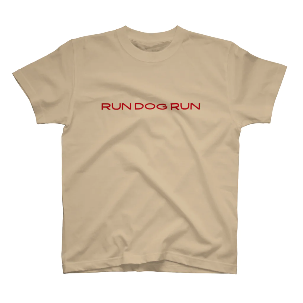 we are dog's childrenのRUN DOG RUN Regular Fit T-Shirt