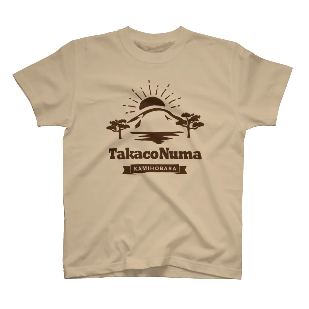 YAMADAPRODUCTSのTakacoNuma スタンダードTシャツ