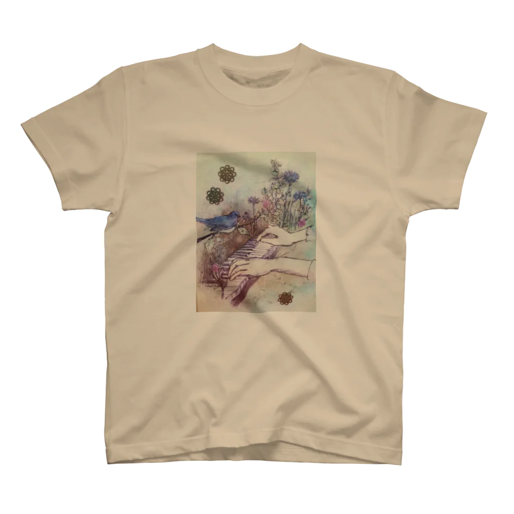 ♪Some Fantasies♪の幸せの青い鳥 Regular Fit T-Shirt