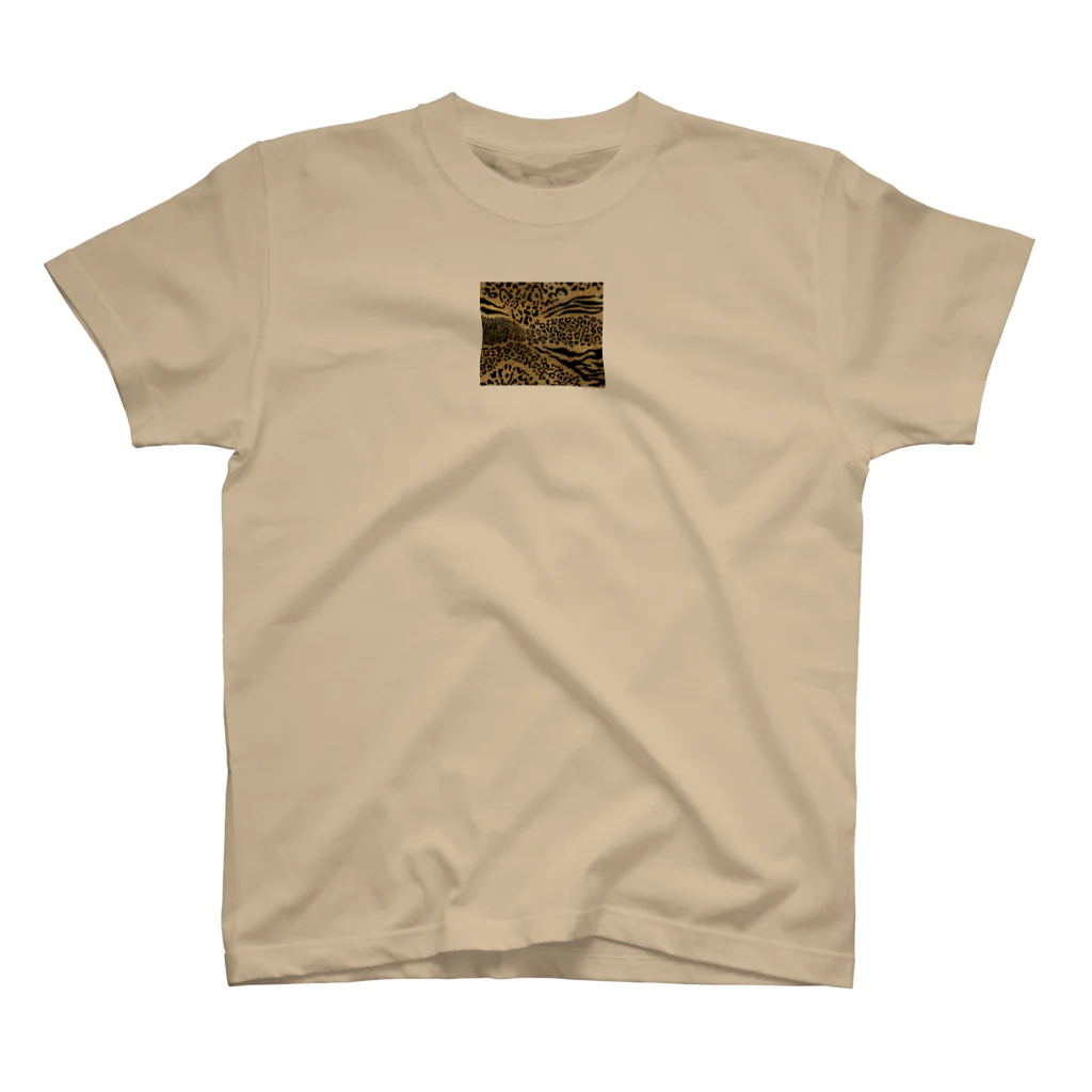 Animal_Collection_Clubのヒョウ柄好きですが、何か Va.1 Regular Fit T-Shirt