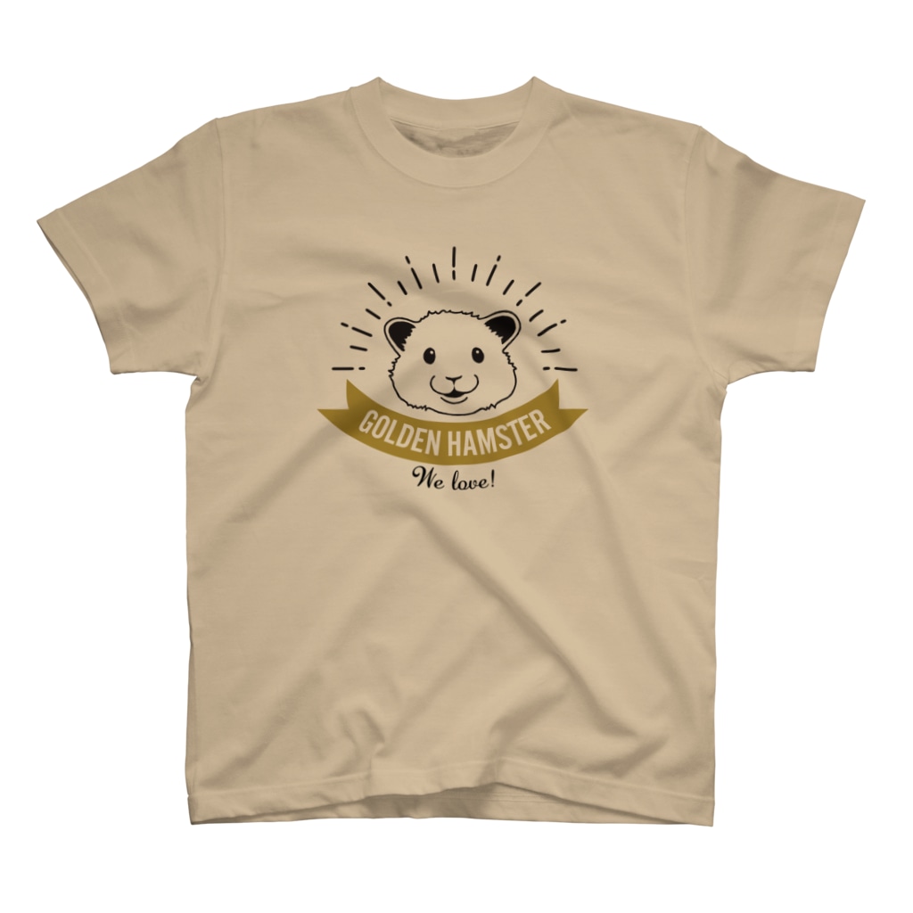 ハム‘s工房のキンクマ線画 T-Shirt