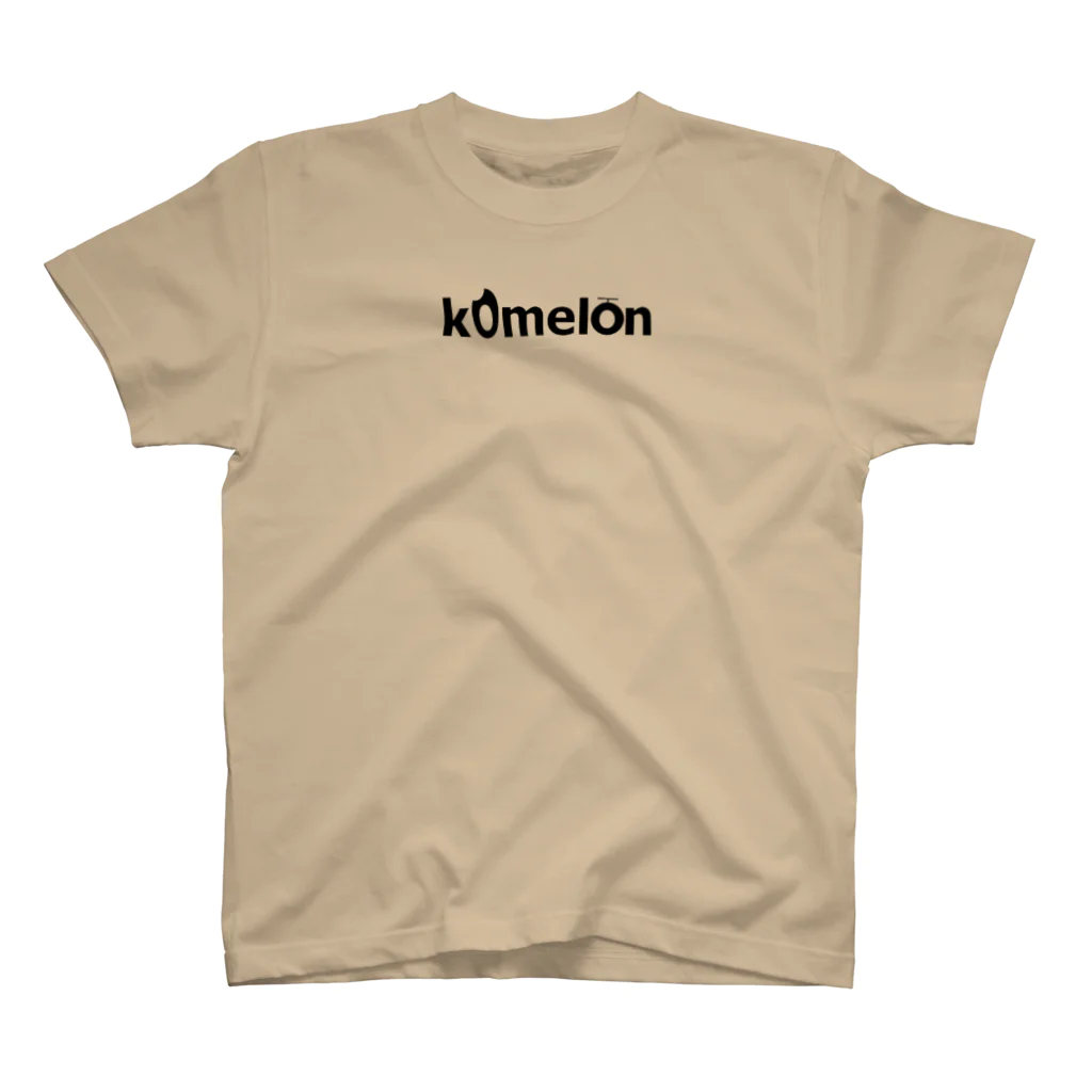 komelonのkomelon(米＆メロン) スタンダードTシャツ