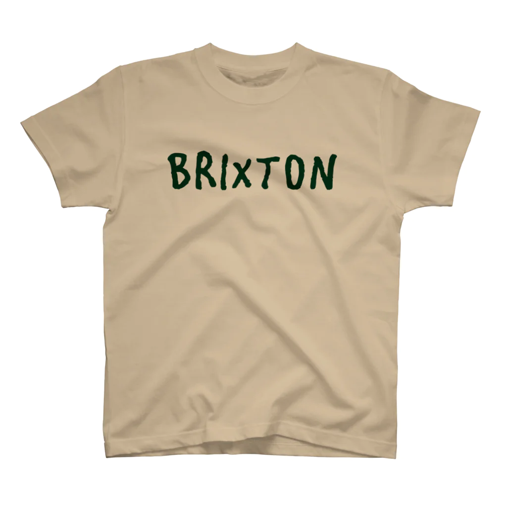 DICE-KのBRIXTON スタンダードTシャツ