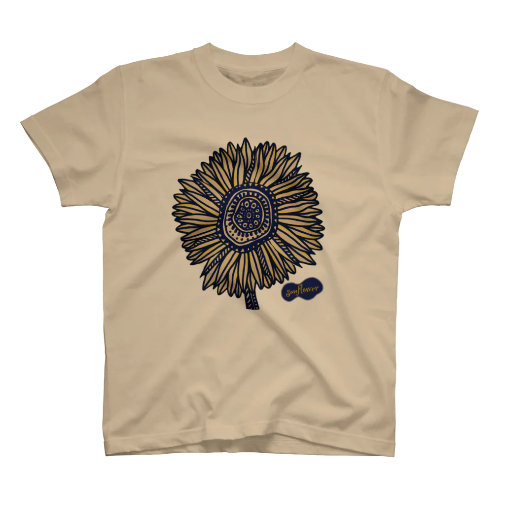 3eyesのSunflower スタンダードTシャツ