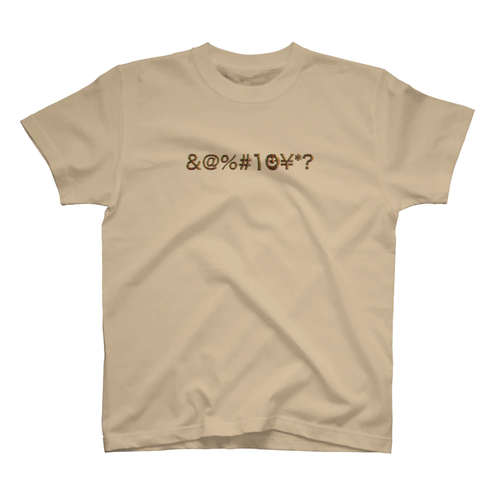 MA:D SMILEの何を言ってん Regular Fit T-Shirt