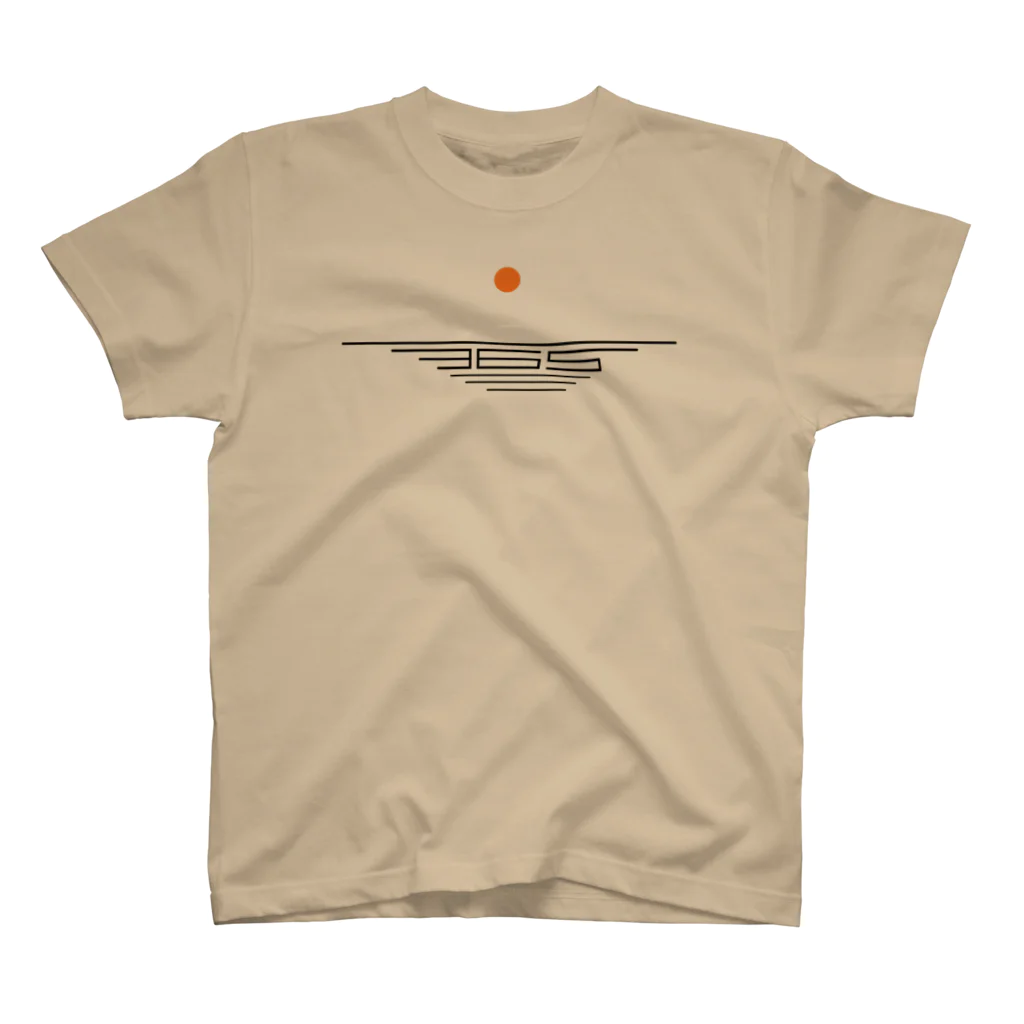 ASCENCTION by yazyのHORIZON　3（最高価格設定） Regular Fit T-Shirt