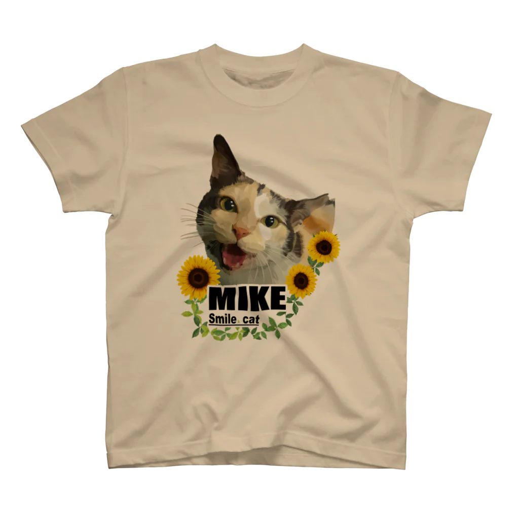 sasa9"のSmile cat Regular Fit T-Shirt