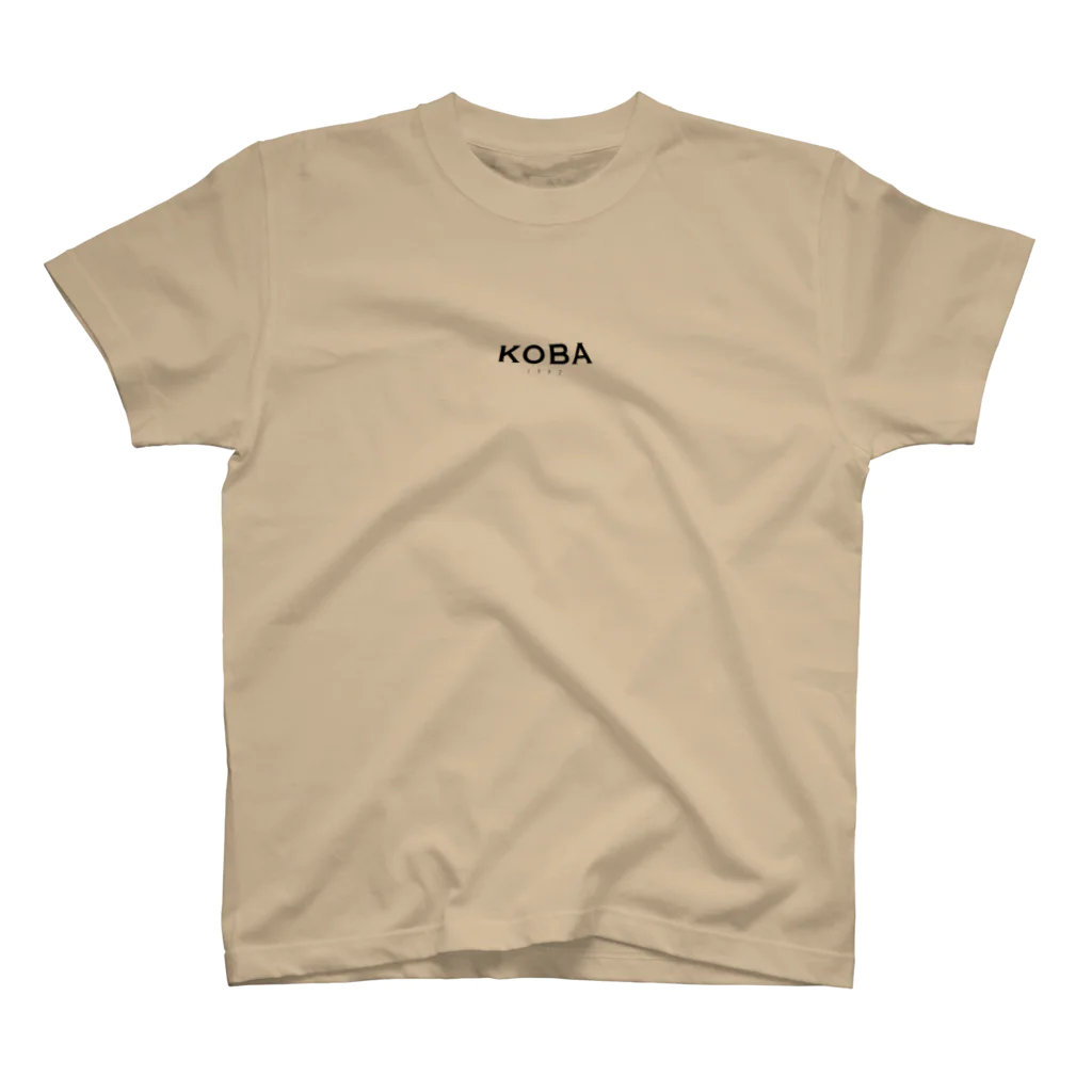 KOBA1992のCURRY TEE  ver.2 スタンダードTシャツ