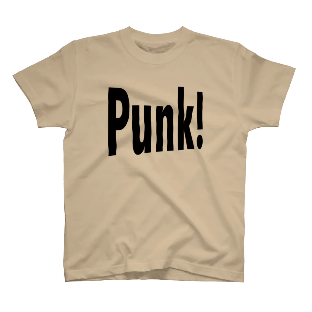 Punk Rock Jukeboxのpunk スタンダードTシャツ