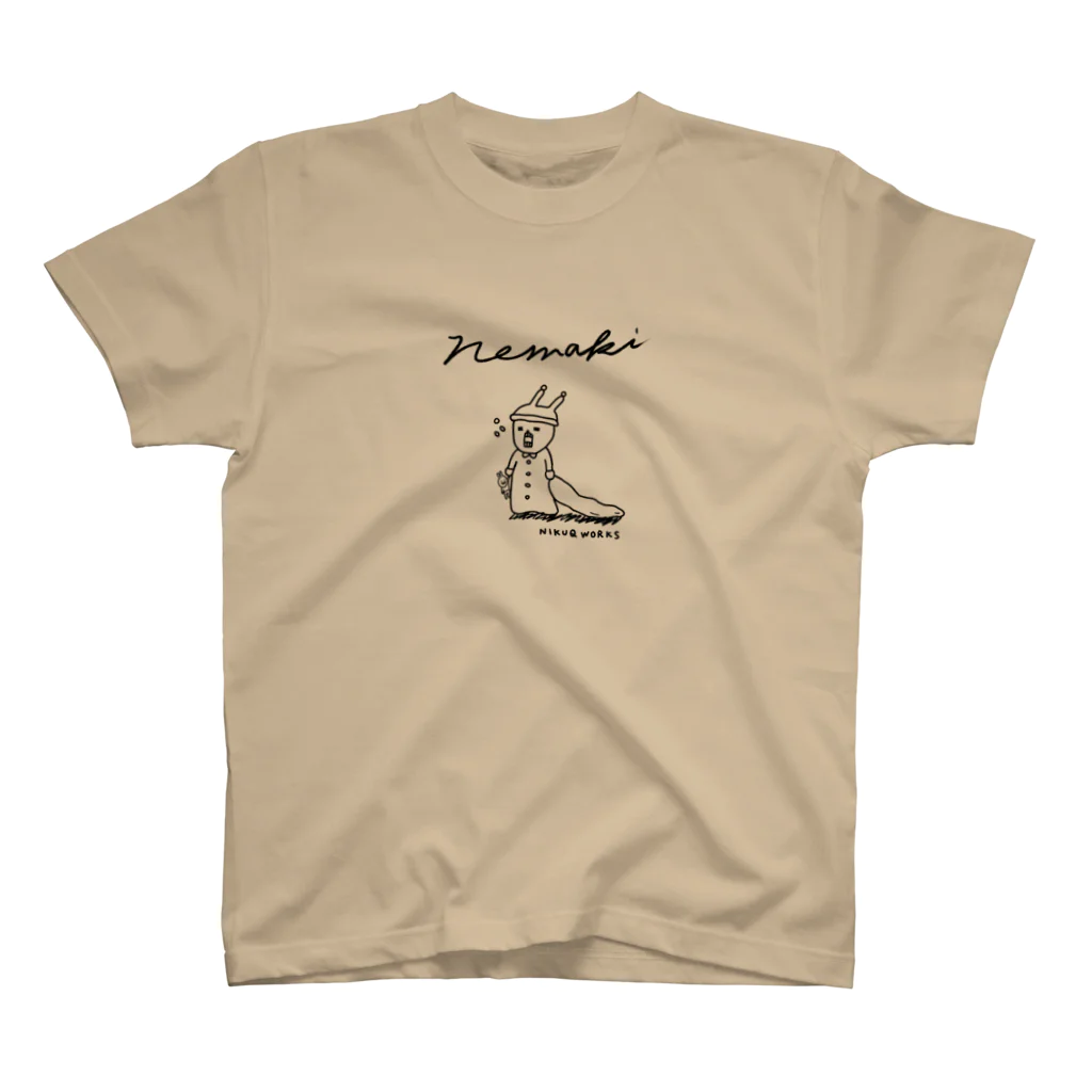 ウサギのウー by NIKUQ WORKSのNemaki Regular Fit T-Shirt