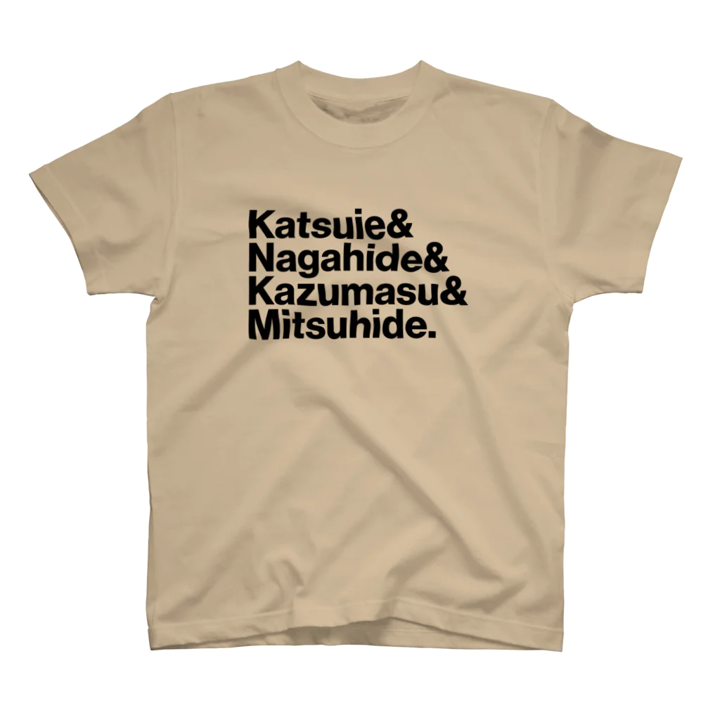 KAWAGOE GRAPHICSの織田四天王 Regular Fit T-Shirt