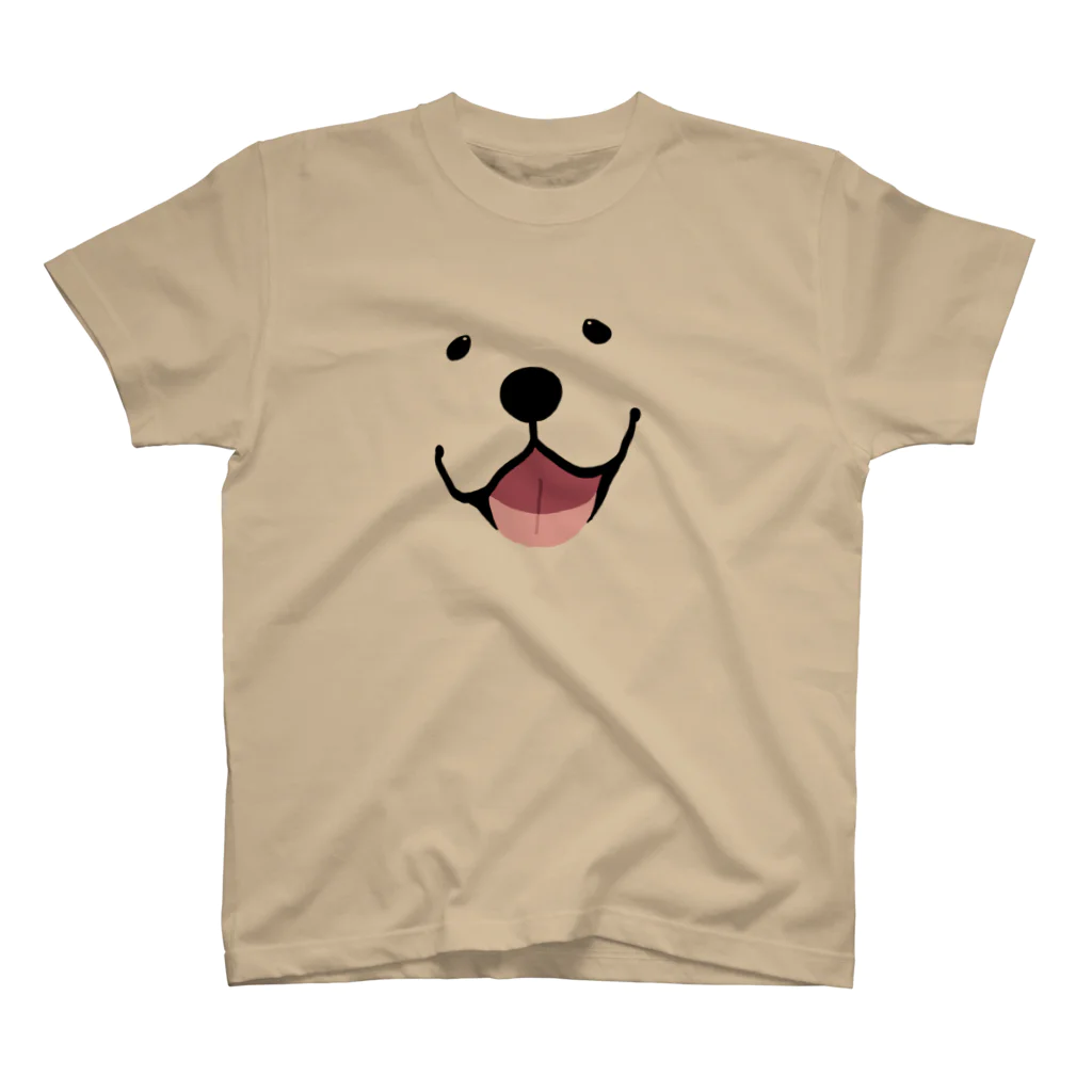 Dog Drawer Drawn by Dogの犬らしきもの Regular Fit T-Shirt