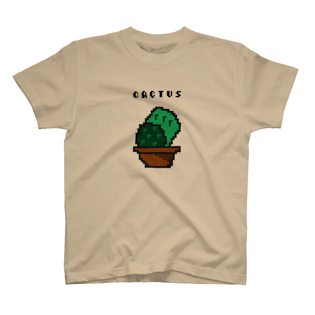 よなぴーのCACTUS Regular Fit T-Shirt