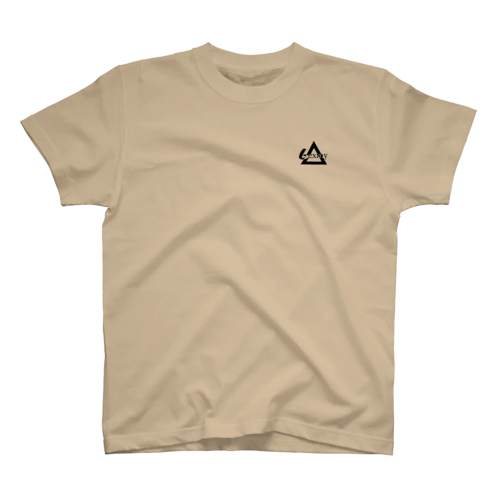 GexmyのGexmy woman△ Regular Fit T-Shirt