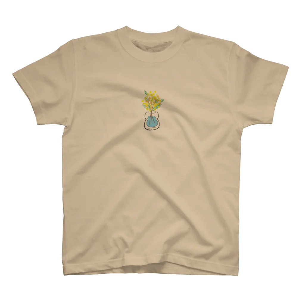 TOMOTOしょっぷのmimosa ミモザ Regular Fit T-Shirt