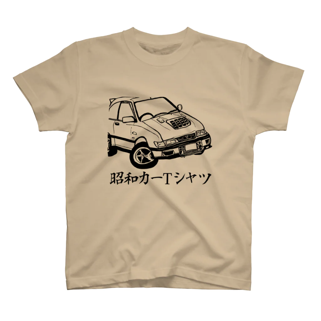 【昭和カーTシャツ】の【昭和カーTシャツ】type7 スタンダードTシャツ