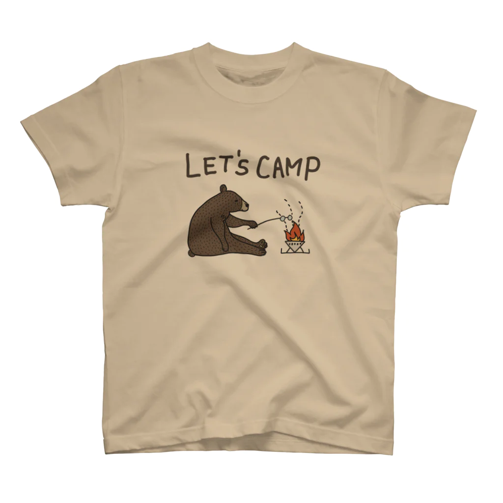 noskecampのクマのキャンプ⛺️ スタンダードTシャツ