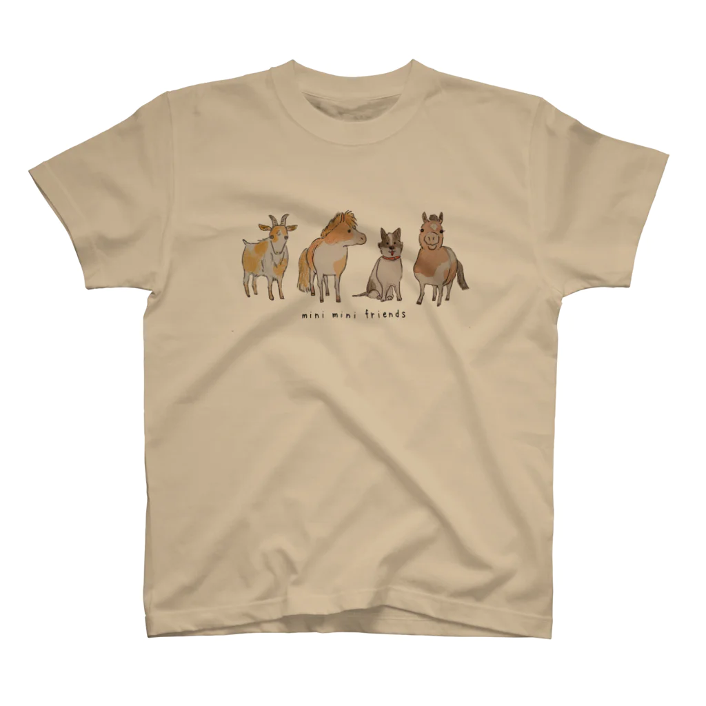 poniponiのミニミニフレンズ Regular Fit T-Shirt