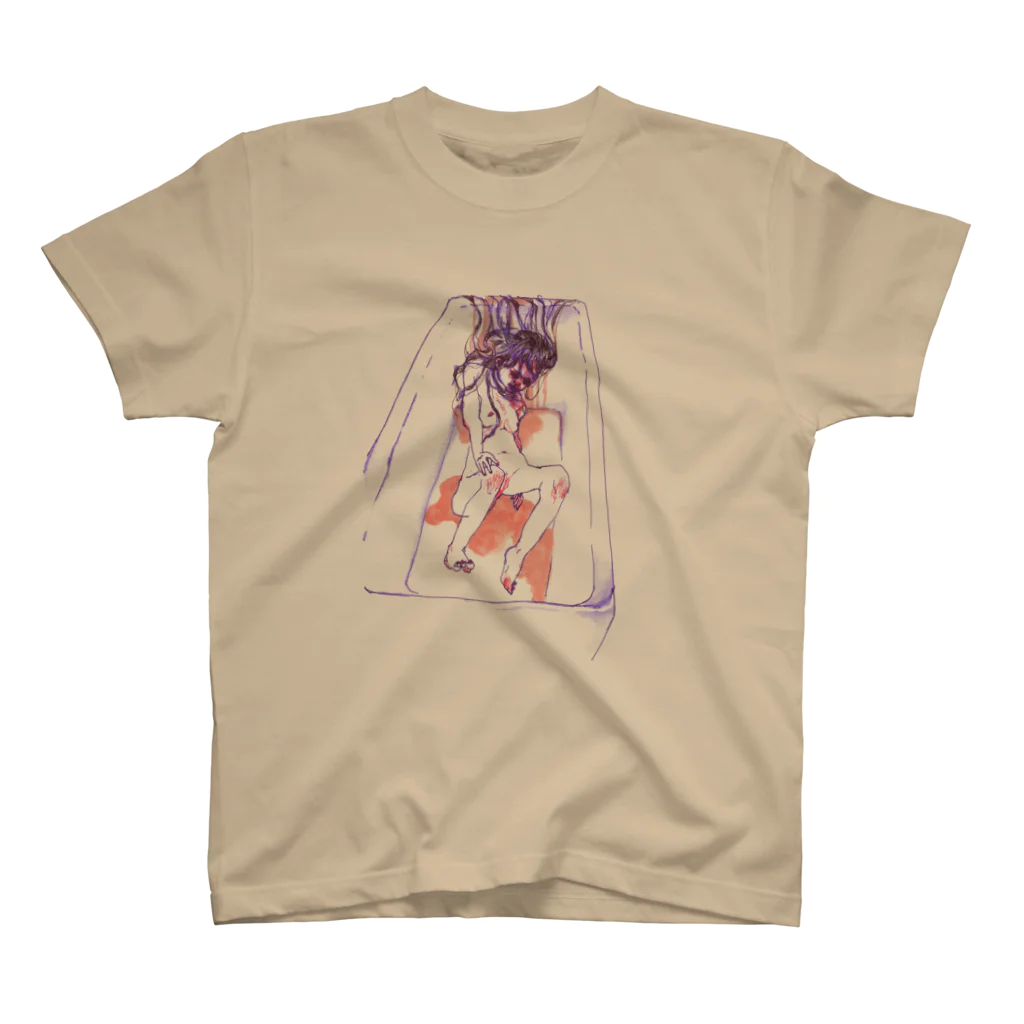 renaAのyokusou_to_hitsugi スタンダードTシャツ