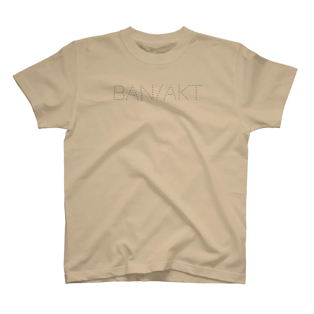 B/AKTのB/AKT　ドットロゴ Regular Fit T-Shirt