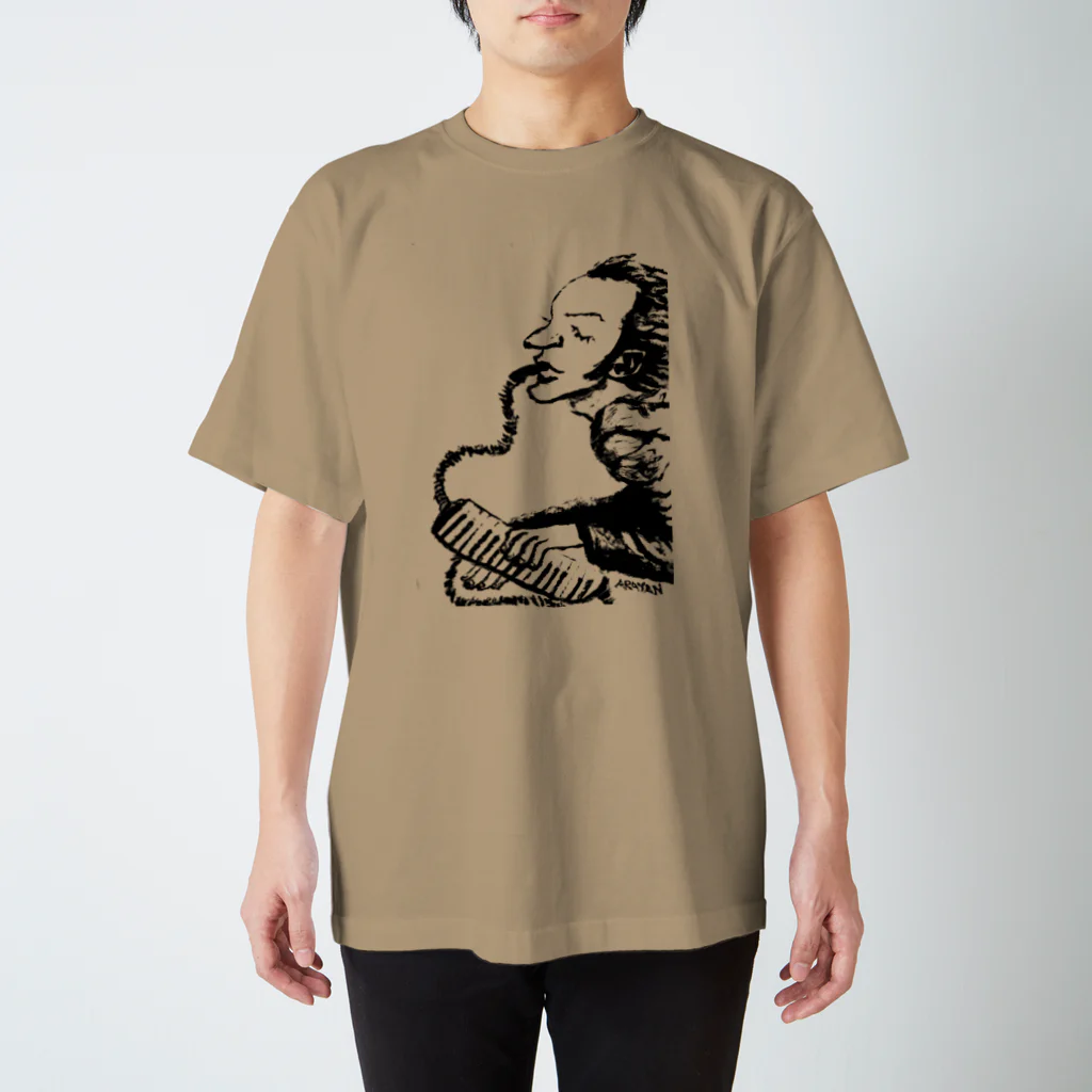 arayan1970のピアニカ Regular Fit T-Shirt