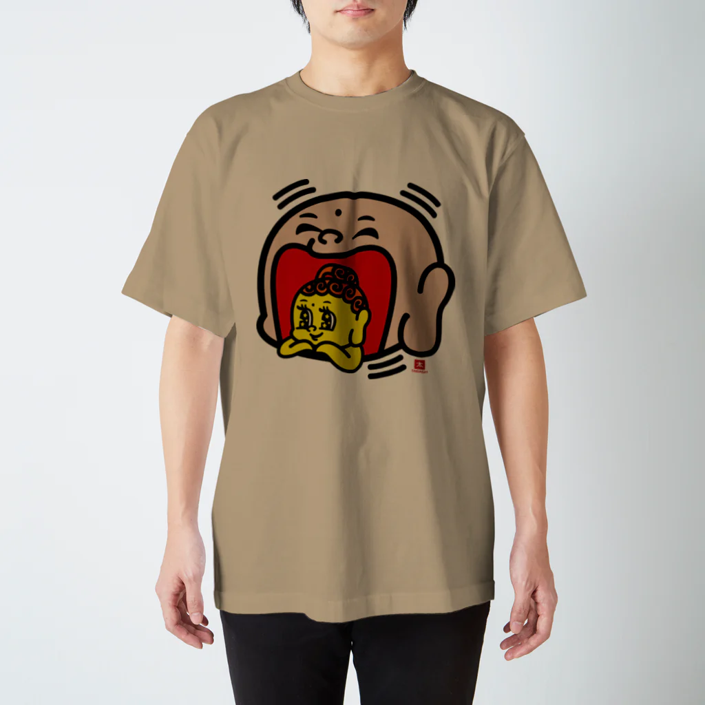 太画子の空也上人 スタンダードTシャツ