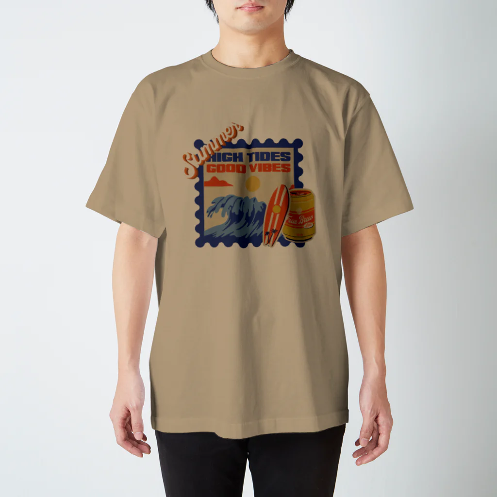 ra:commのvintage summer スタンダードTシャツ