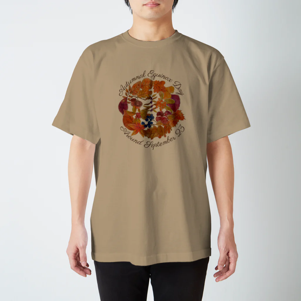 今日は何の日？の秋分の日　9月23日頃 Regular Fit T-Shirt